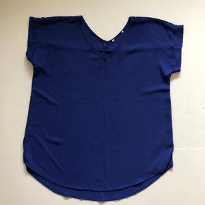 WOMENS ROYAL TOP